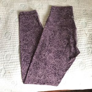 Lulu lemon Align pants 7/8 length